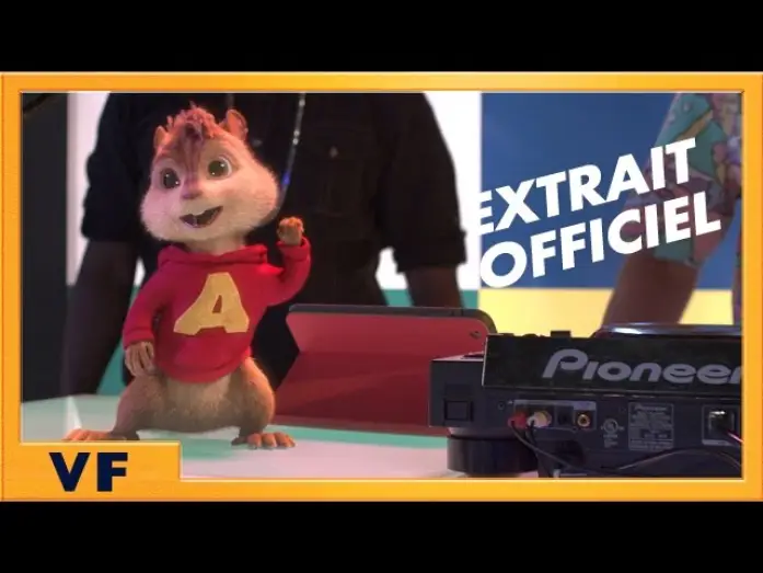 Wideo do filmu Alvin i wiewiórki: Wielka wyprawa — Alvin et les Chipmunks : À fond la caisse - Extrait Uptown Munk [Officiel] VF HD