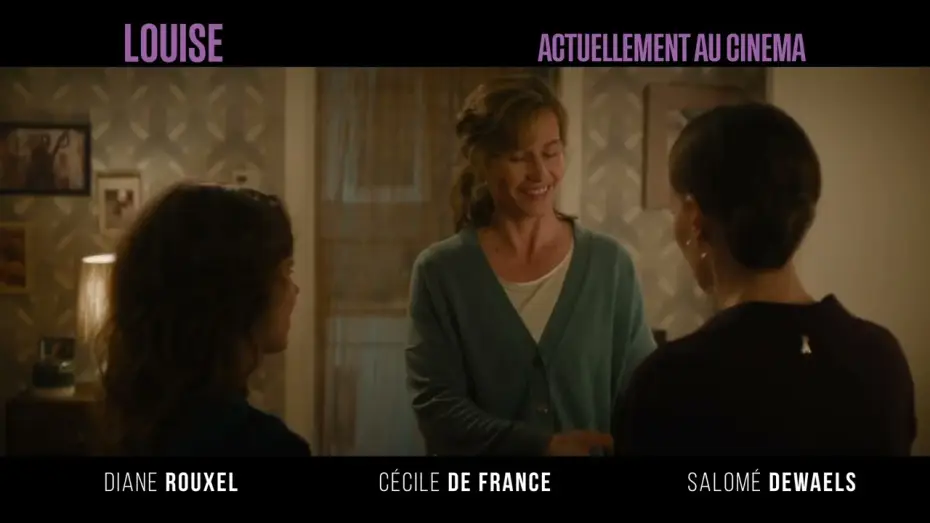 Wideo do filmu Louise — Spot 20 sec