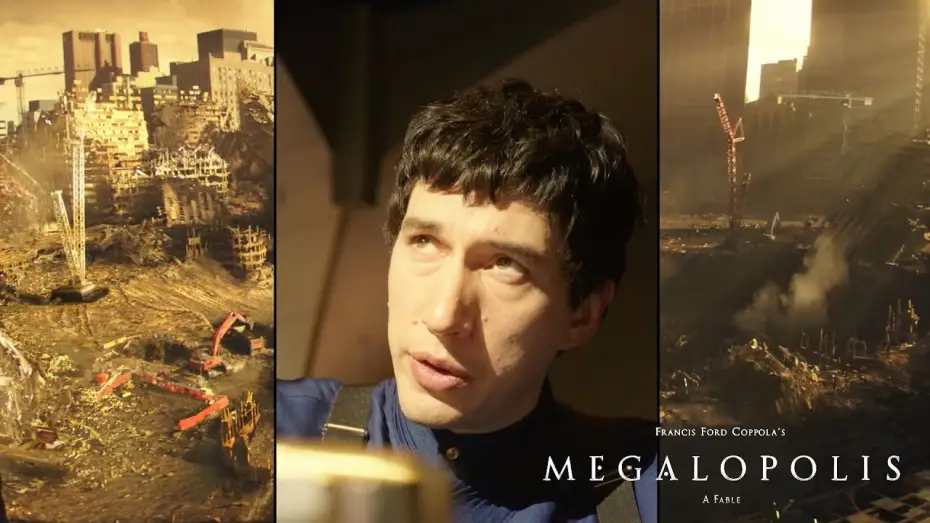 Wideo do filmu Megalopolis — Official Clip - Show Me The Future