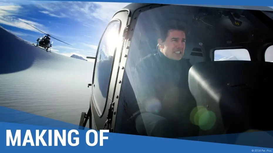 Wideo do filmu Mission: Impossible - Fallout — MISSION : IMPOSSIBLE - FALLOUT - Making-of avec Tom Cruise - les cascades sont réelles