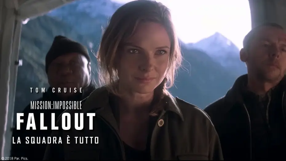 Wideo do filmu Mission: Impossible - Fallout — Mission: Impossible - Fallout | La squadra è tutto Featurette HD | Paramount Pictures 2018