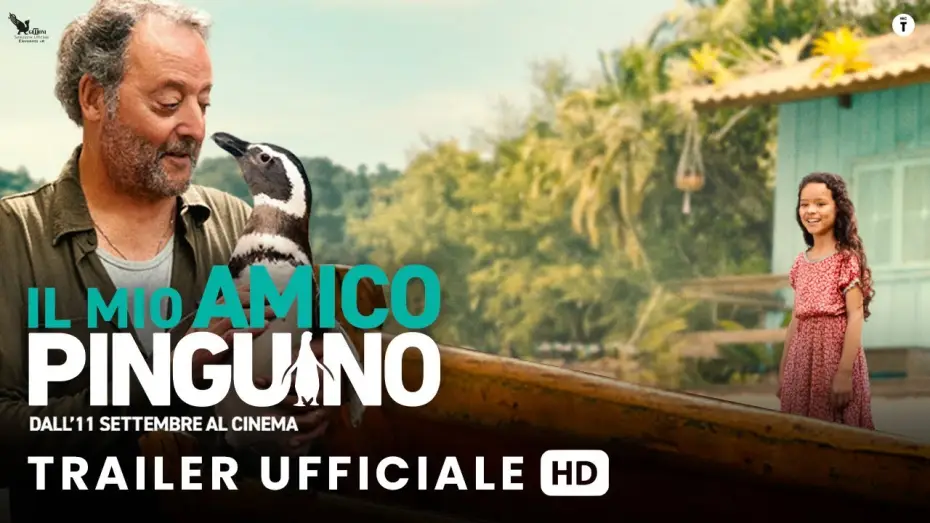 Wideo do filmu Mój przyjaciel pingwin — Il Mio Amico Pinguino | Trailer Italiano Ufficiale