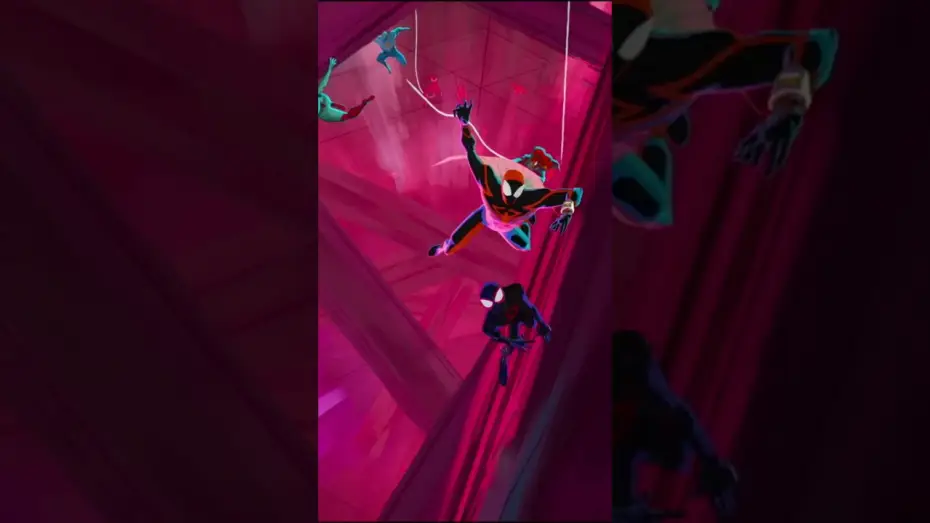 Wideo do filmu Spider-Man: Poprzez multiwersum — La guerra de los Spider-Man