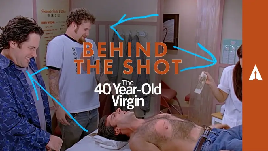 Wideo do filmu 40-letni prawiczek — Judd Apatow Breaks Down The Chest Wax Scene in 'The 40 Year Old Virgin'!