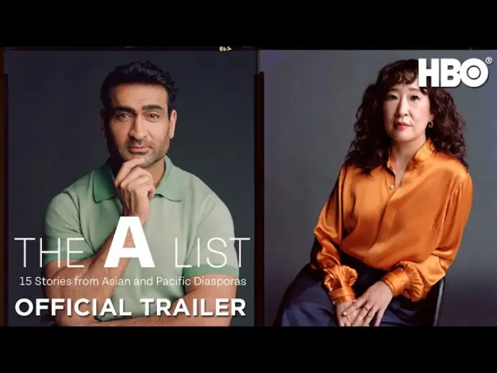 Wideo do filmu The A List: 15 Stories from Asian and Pacific Diasporas — Official Trailer