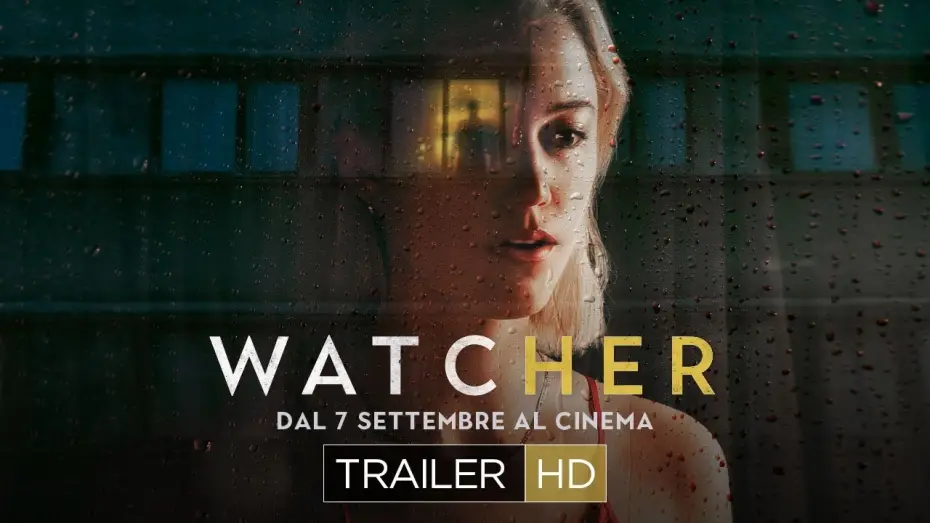 Wideo do filmu Watcher — WATCHER - TRAILER HD | Dal 7 settembre al cinema