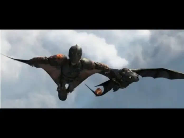 Wideo do filmu Jak wytresować smoka 2 — Primi 5 minuti di DRAGON TRAINER 2 - Clip ufficiale - Italia