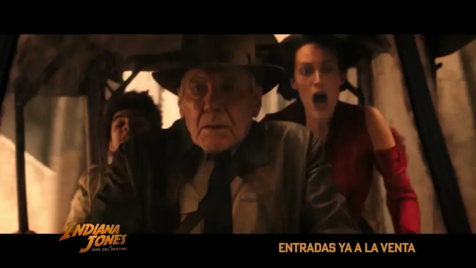 Wideo do filmu Indiana Jones i artefakt przeznaczenia — Anuncio: 'El mayor héroe de la historia'