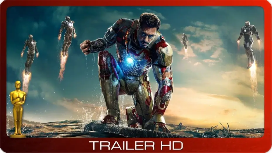 Wideo do filmu Iron Man 3 — Iron Man 3 ≣ 2013 ≣ Trailer #4 ≣ German | Deutsch