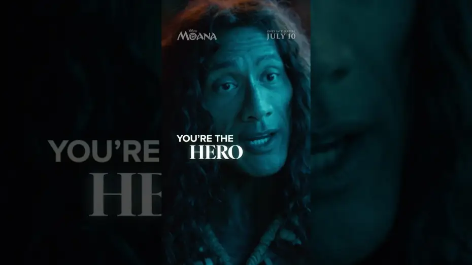 Wideo do filmu Moana — In 🌀ne week see Moana in theaters.