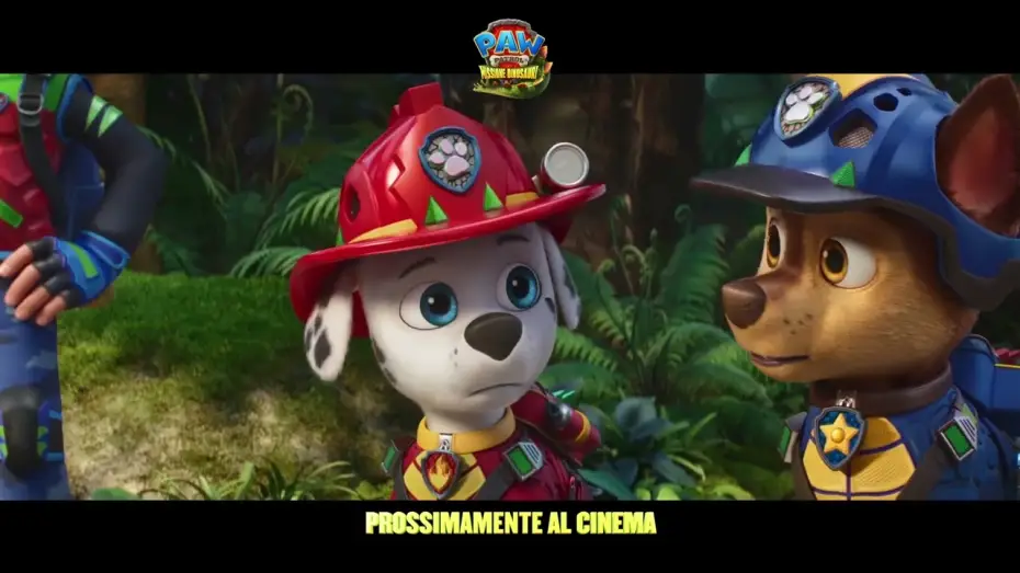 Wideo do filmu Psi Patrol i Dinozaury — PAW PATROL: MISSIONE DINOSAURI | Teaser Ufficiale