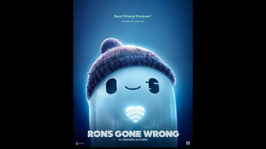 Wideo do filmu Ron Usterka — RON'S GONE WRONG - Trailer