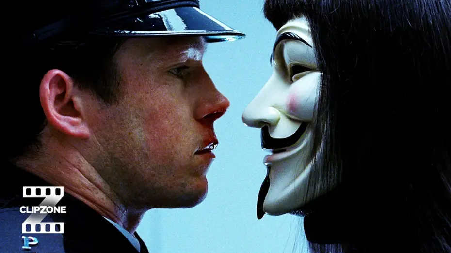Wideo do filmu V jak vendetta — V Vs. The Police