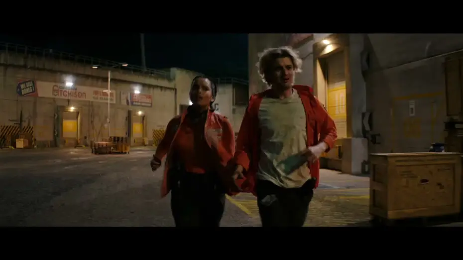 Wideo do filmu Skażenie — COLD STORAGE – Extrait inédit VF – Joe Keery / Liam Neeson (2026)
