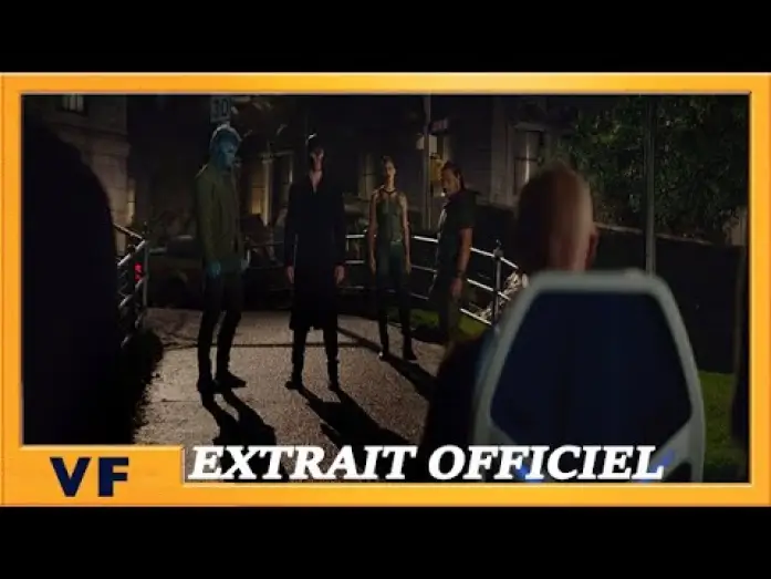 Wideo do filmu X-Men: Mroczna Phoenix — X-Men : Dark Phoenix - Extrait "Rencontre à New-York" VF