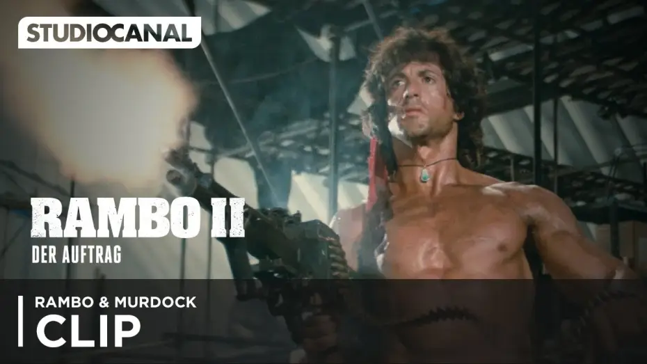 Wideo do filmu Rambo II — Clip: Rambo & Murdock