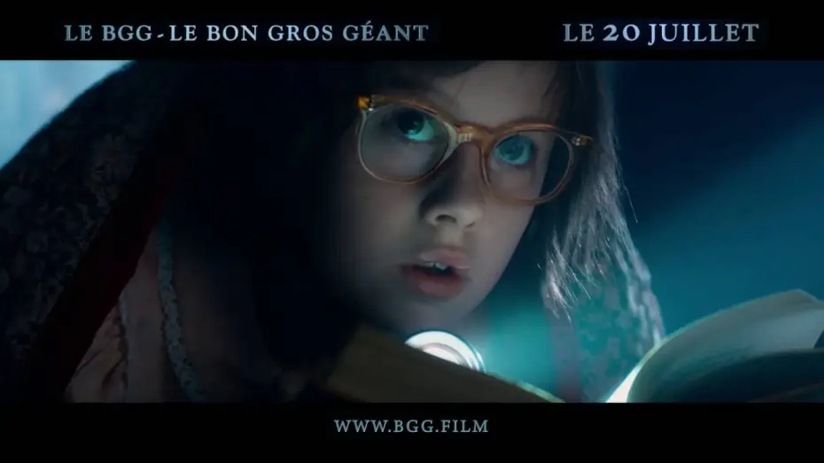 Wideo do filmu BFG: Bardzo Fajny Gigant — Le BGG : Le Bon Gros Géant - SPOT TV - VF