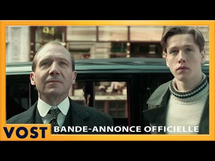 Wideo do filmu King’s Man. Pierwsza misja — The King's Man : Première Mission - Bande Annonce [VOST]