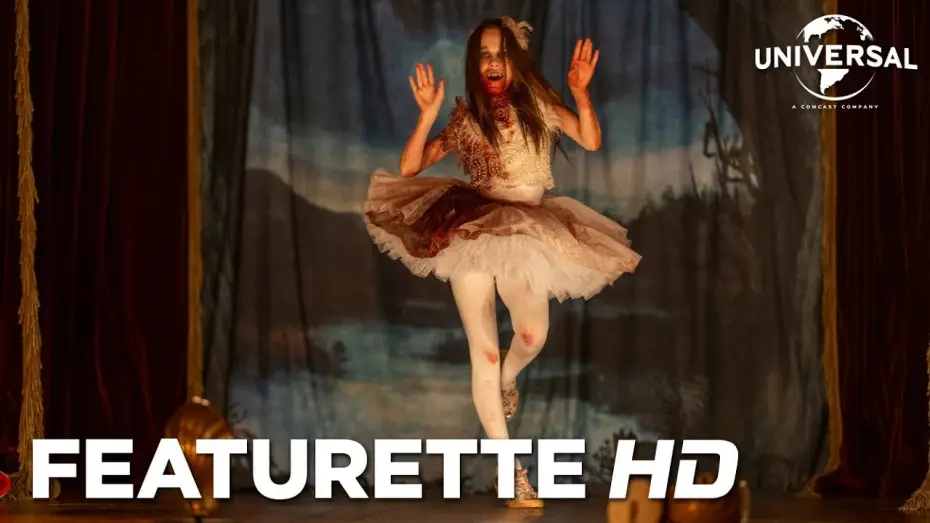Wideo do filmu Abigail — Featurette - Abigail en acción [VOSE]