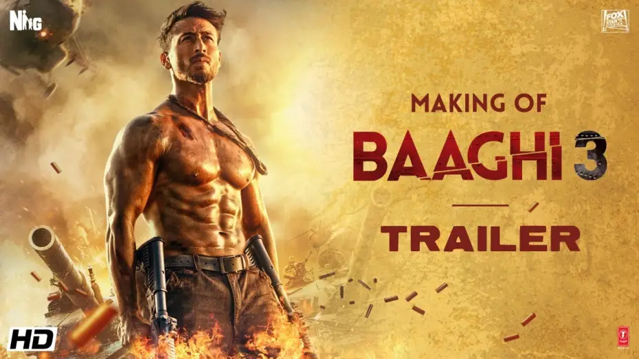 Wideo do filmu बाघी ३ — Making Of Baaghi 3 Trailer | Tiger Shroff |Shraddha|Riteish| Sajid Nadiadwala | Ahmed Khan | 6 March