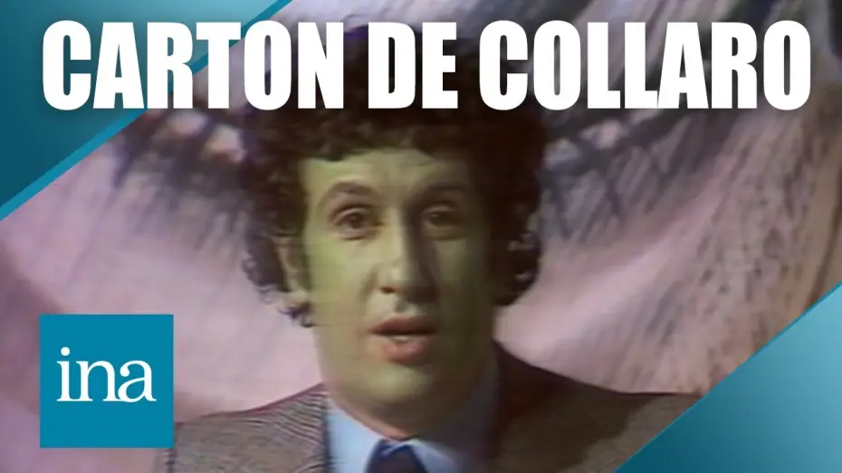 Wideo do filmu Collaro, ce mec est trop ! — L'astuce en carton de Collaro pour stationner gratuitement à Paris | Archive INA