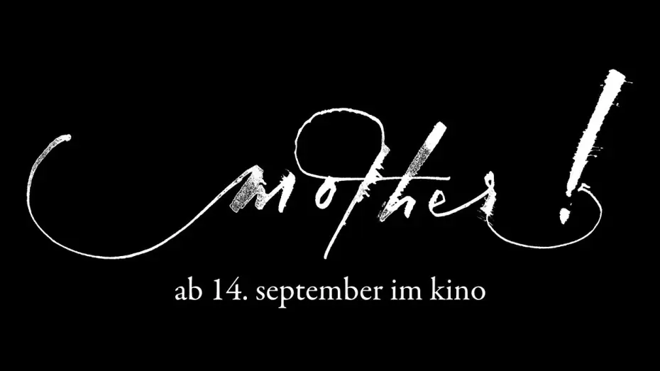 Wideo do filmu Mother! — MOTHER! - Trailer 1 - Deutsch HD
