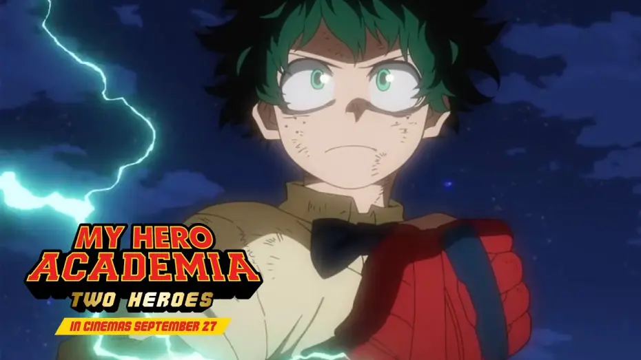 Wideo do filmu My Hero Academia: Two Heroes — My Hero Academia: Two Heroes - English Dub Trailer