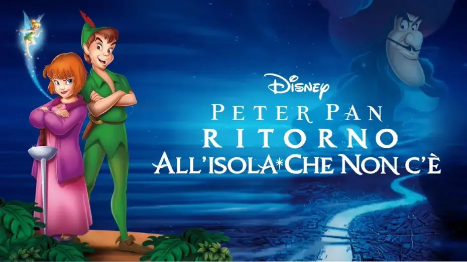 Wideo do filmu Piotruś Pan: Wielki powrót — Peter Pan   Ritorno all'isola che non c'è (film 2002) TRAILER ITALIANO