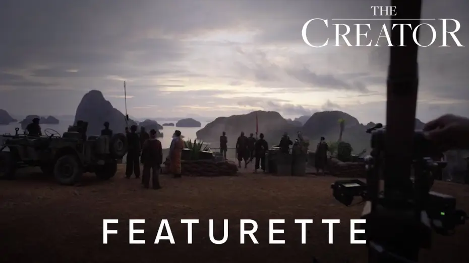 Wideo do filmu Twórca — The Creator | Featurette