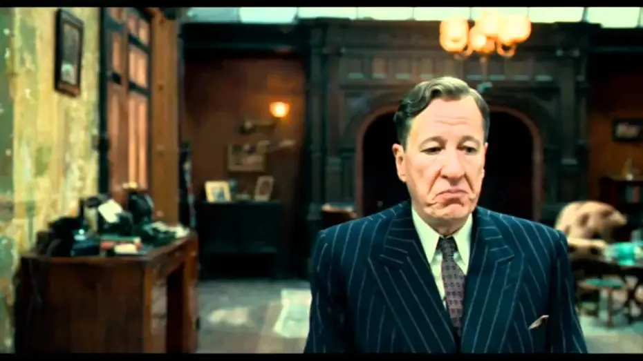 Wideo do filmu Jak zostać królem — The Kings Speech - Trailer Deutsch/German HD 2011