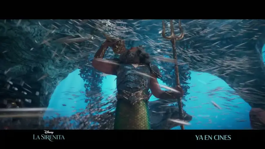Wideo do filmu Mała syrenka — Anuncio: 'Llamada'