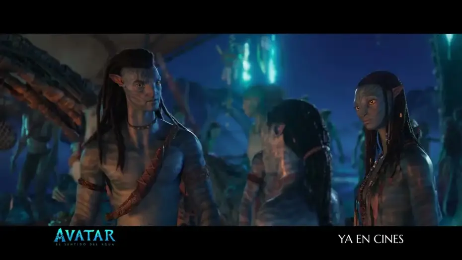 Wideo do filmu Avatar: Istota wody — Anuncio: 'Nuestra familia'