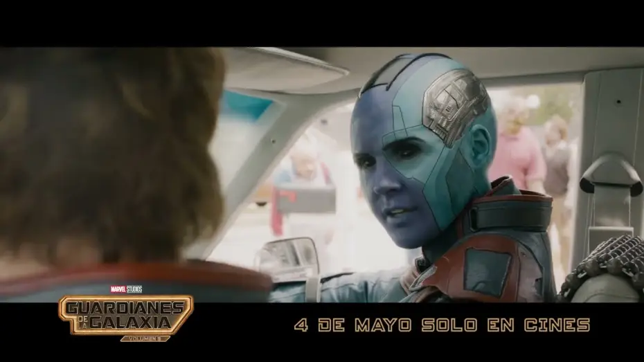 Wideo do filmu Strażnicy Galaktyki: Volume 3 — Anuncio: 'Ha sido muy guay'