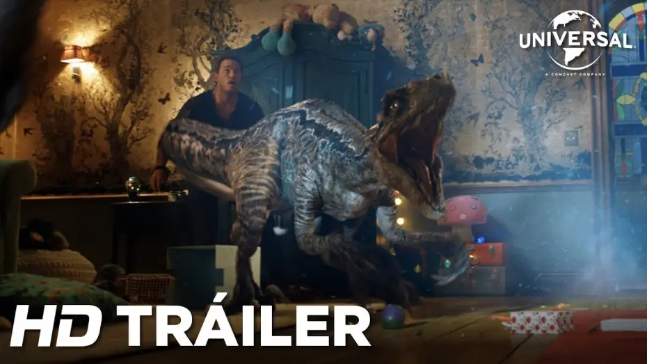 Wideo do filmu Jurassic World: Upadłe Królestwo — JURASSIC WORLD: EL REINO CAÍDO - Tráiler Final (Universal) - HD