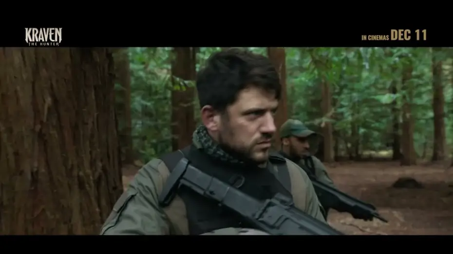 Wideo do filmu Kraven Łowca — In Cinemas Dec 11