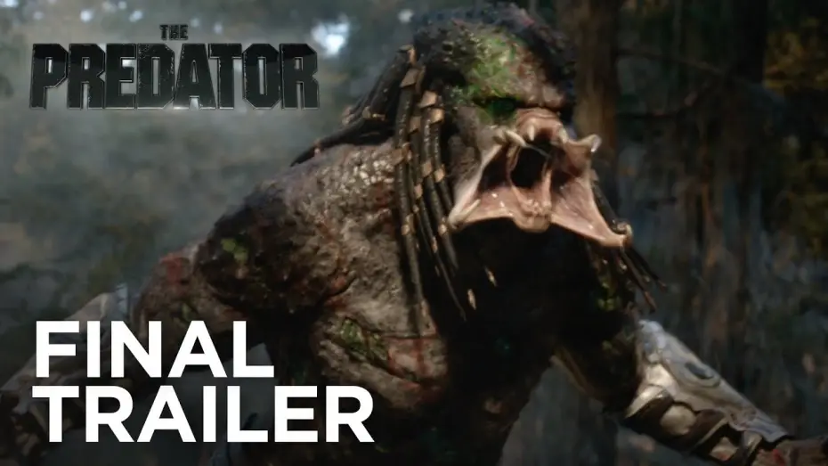 Wideo do filmu Predator — The Predator | Final Trailer (Redband) HD | 20th Century Fox 2018