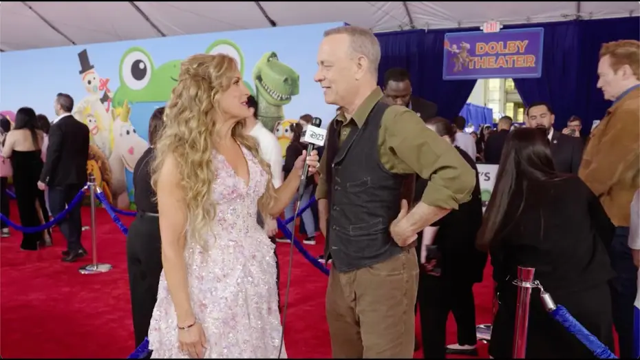 Wideo do filmu Toy Story 5 — Jodi Benson Hosts Red Carpet Premiere