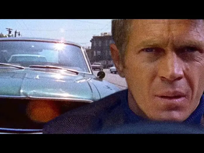 Wideo do filmu Bullitt — BULLITT car chase but re-edited in a far BETTER and FASTER way