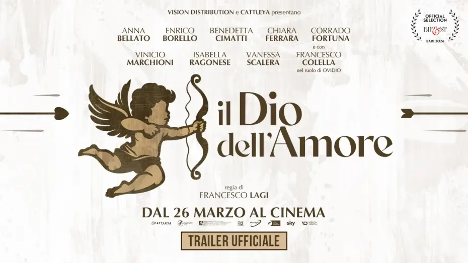 Wideo do filmu Il Dio dell'amore — Il Dio Dell'Amore - trailer ufficiale