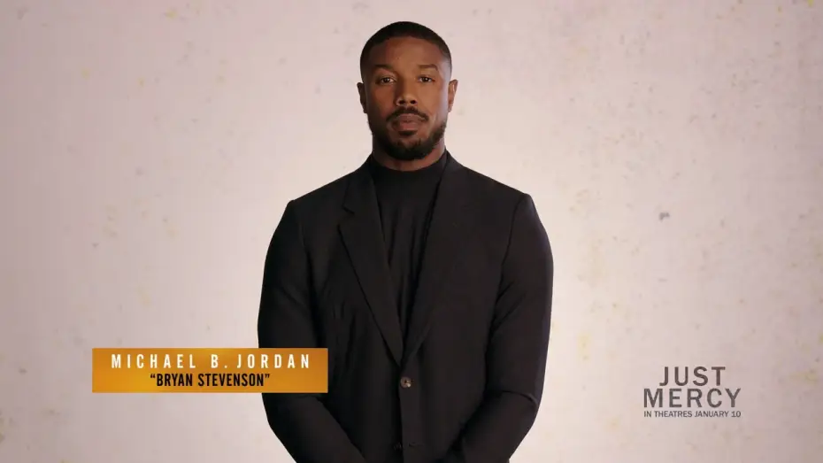 Wideo do filmu Tylko Sprawiedliwość — JUST MERCY - Michael B. Jordan x Innocence Canada