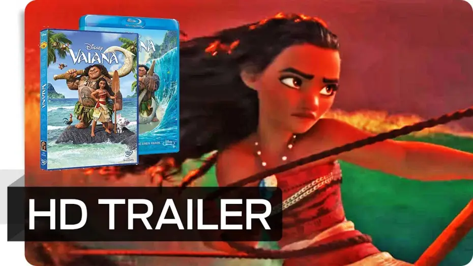 Wideo do filmu Vaiana: Skarb oceanu — Vaiana - Heimkino Trailer - Deutsch HD