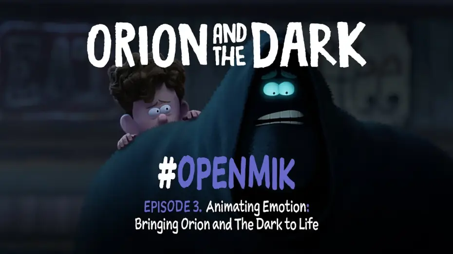 Wideo do filmu Orion i Ciemność — #OpenMik Mikros Animation - Orion and The Dark | Episode 3/4
