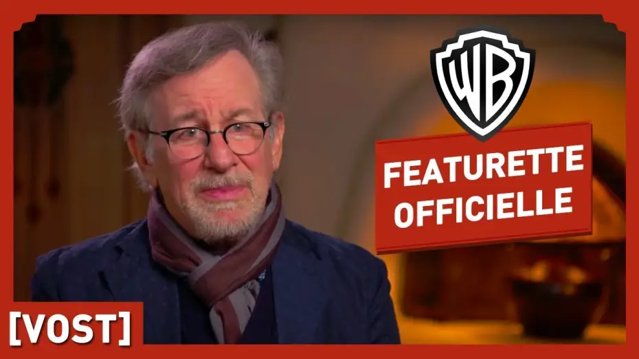 Wideo do filmu Player One — Ready Player One – Featurette Steven Spielberg (VOST)