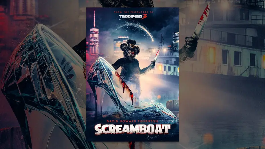 Wideo do filmu Screamboat. Krwawa mysz — Screamboat