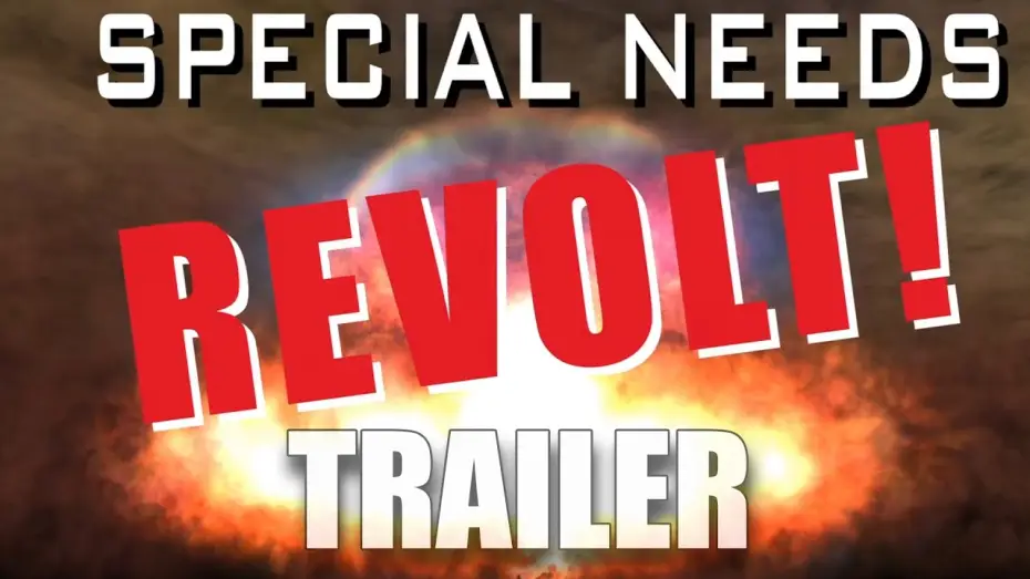 Wideo do filmu Special Needs Revolt! — SPECIAL NEEDS REVOLT! Official Trailer 2023 B Movie