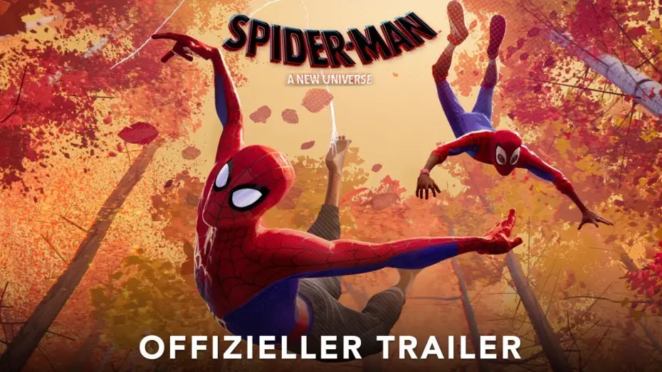 Wideo do filmu Spider-Man Uniwersum — SPIDER-MAN: A NEW UNIVERSE - Trailer #1 - Ab 13.12.18 im Kino!