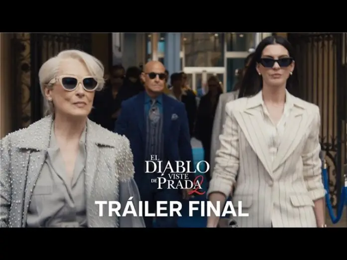 Wideo do filmu The Devil Wears Prada 2 — El Diablo Viste de Prada 2 | Tráiler Final en castellano | 30 de abril solo en cines