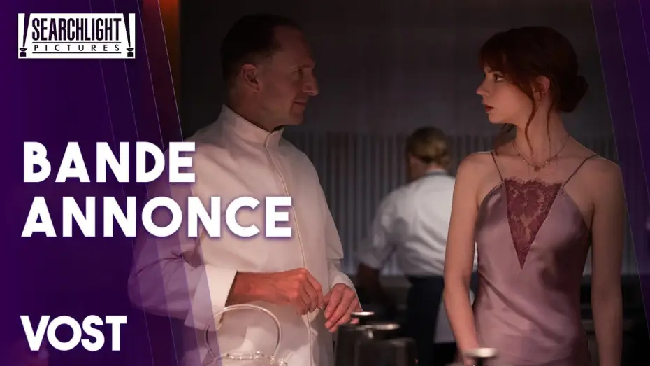 Wideo do filmu Menu — Le Menu - Première bande-annonce (VOST) | Searchlight