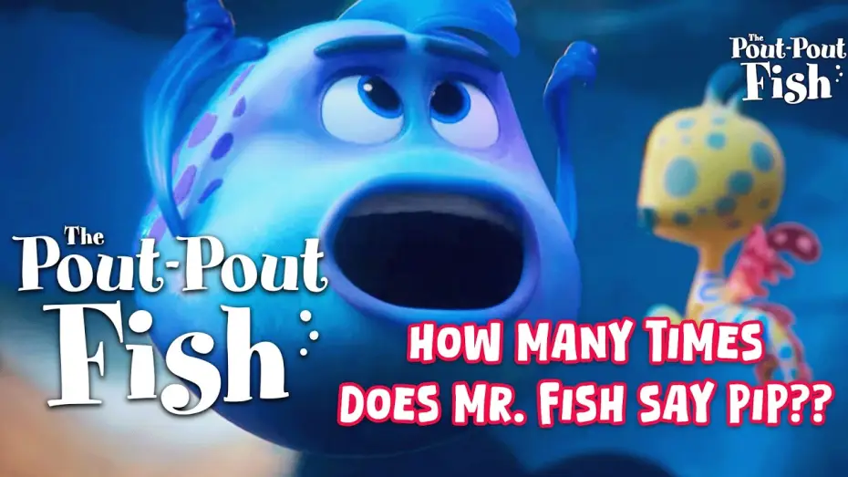 Wideo do filmu Pan Ryba — The “Pip” Compilation We All Needed in The Pout Pout Fish Movie