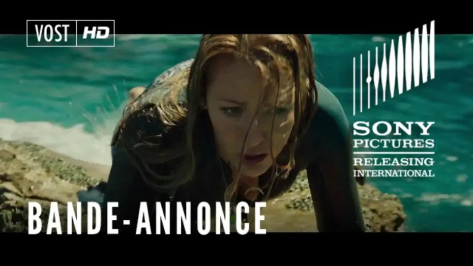 Wideo do filmu 183 metry strachu — Instinct De Survie (The Shallows) - Bande Annonce VOST